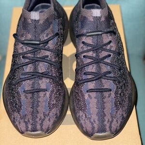 Yeezy Boost 380 Onyx Color way. US size 8.5. GOAT Authentication card included.